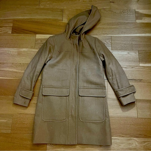 Wool Cashmere Peacoat - Picture 1 of 5